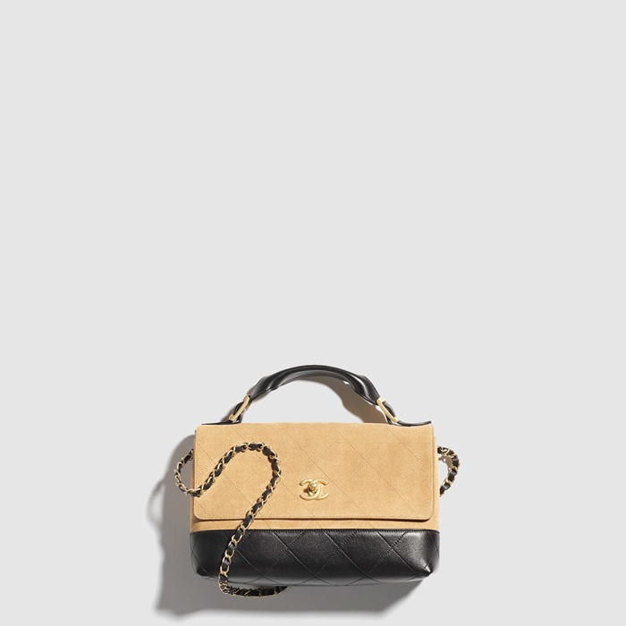 シャネルレディースラージフリップバッグb9364