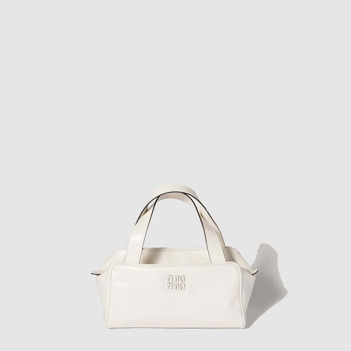 ミュウミュウレディースレザーハンドバッグハンドバッグb9381