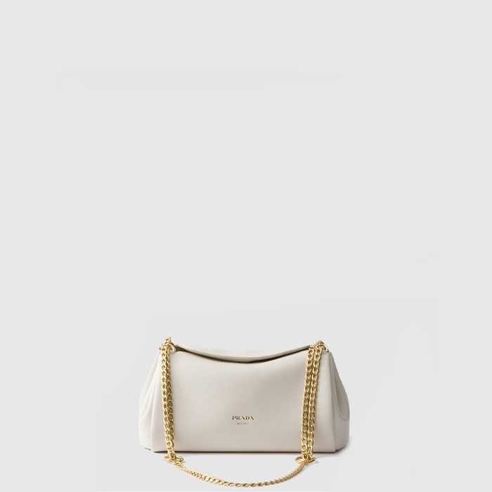 プラダレディーストゥミュルトスモールナッパレザーバッグb9385