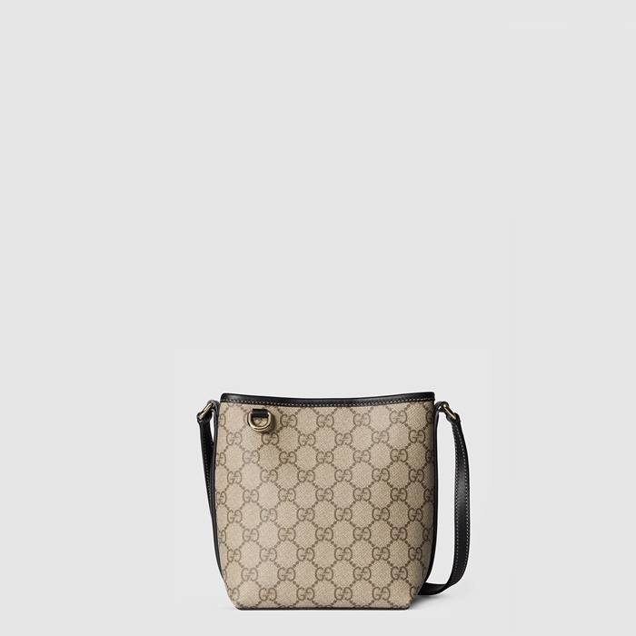 グッチレディースエンブレムナノバケットバッグb9389