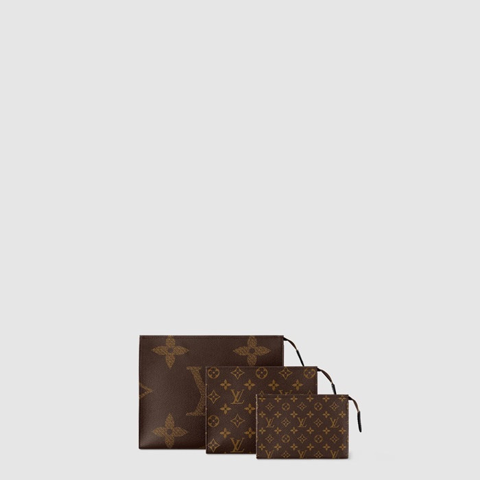 ルイヴィトンメンズトリオトイレタリーパウチM11248b9396