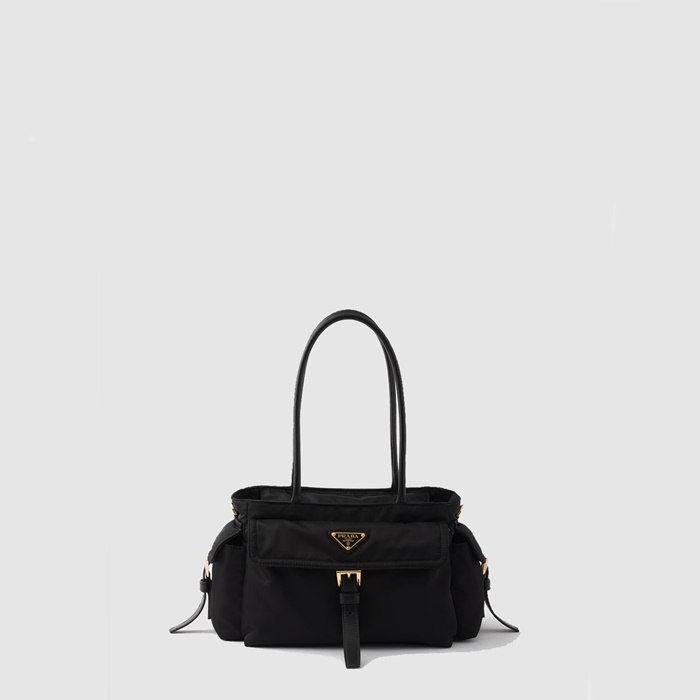 プラダレディースエクスプローアミディアムリナイロントートバッグ1G596b9400