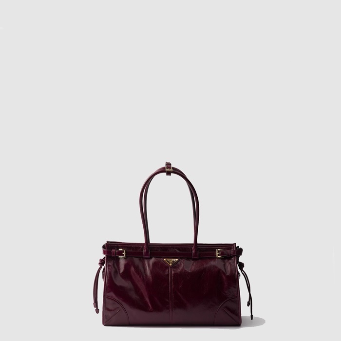 プラダレディースボニーラージレザーハンドバッグ1A433b9402