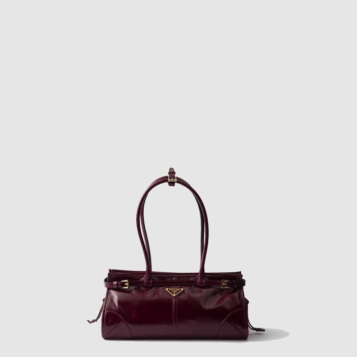 プラダレディースボニーミディアムレザーハンドバッグ1A426b9403