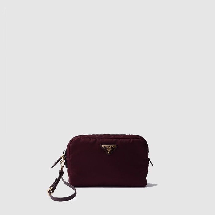 プラダレディースリナイロンパウチ1S021b9431