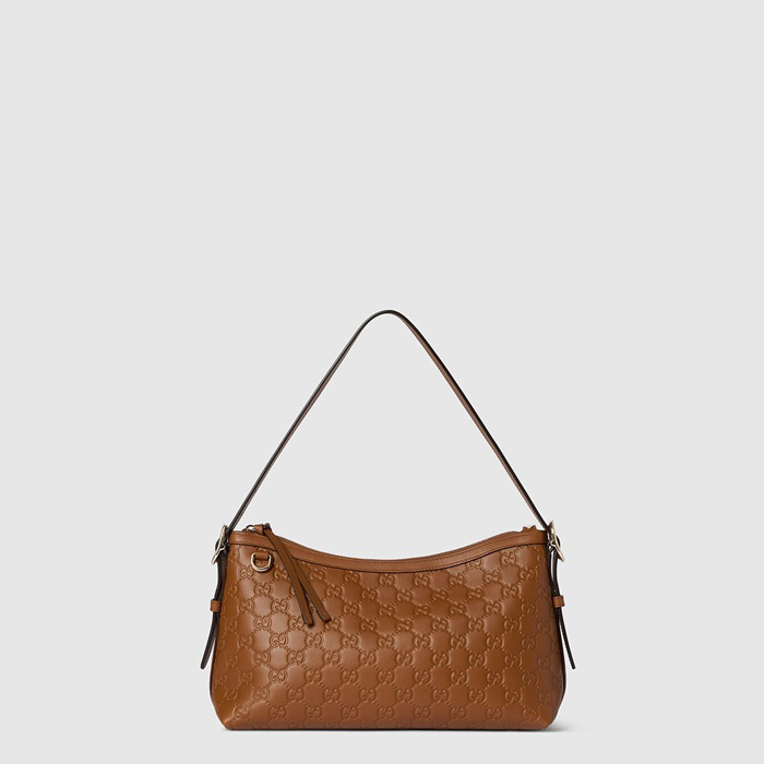 グッチレディースエンブレムミディアムショルダーバッグb9507