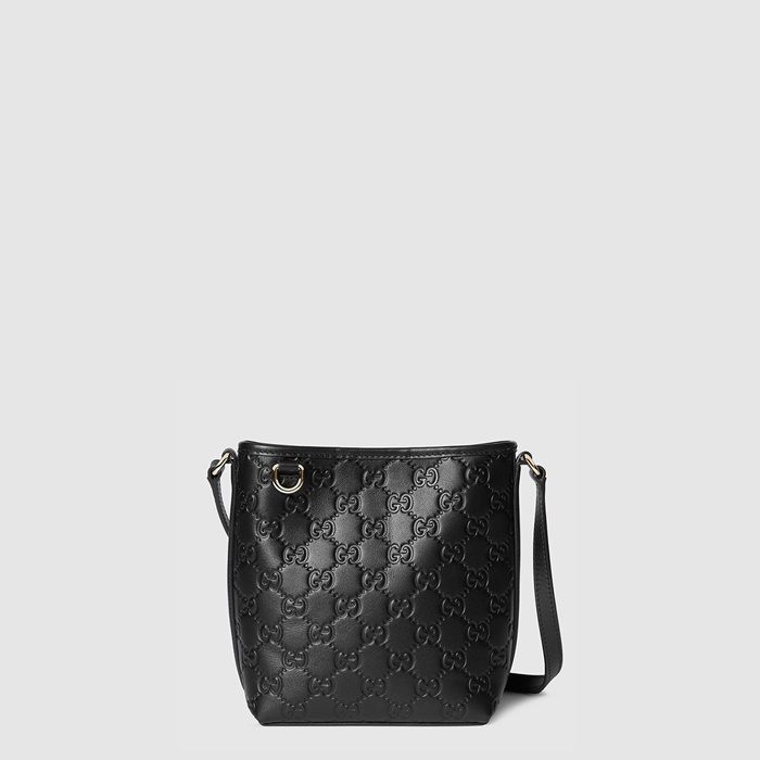 グッチレディースエンブレムナノバケットバッグb9555