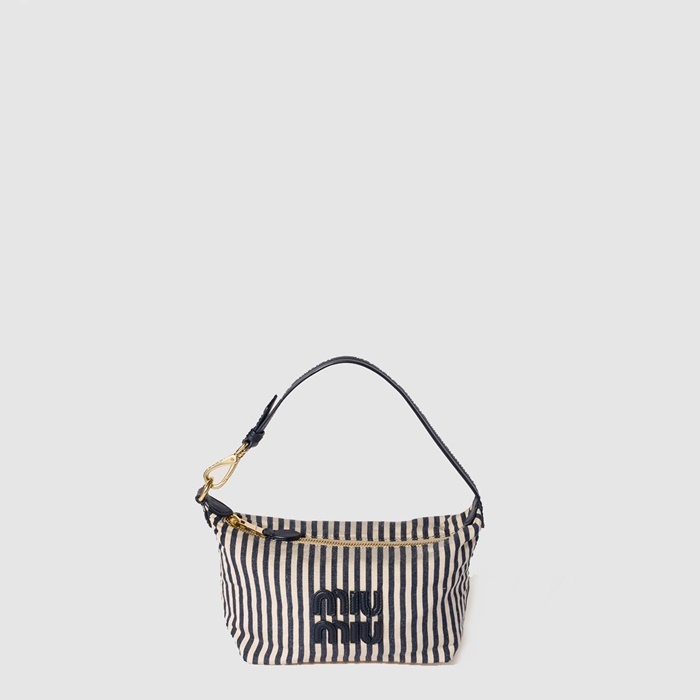 ミュウミュウレディースジャカードパウチ-b9639