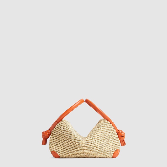 ボッテガヴェネタレディーストップハンドルループバッグb9668