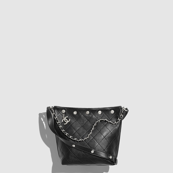 シャネルレディースラージバケットバッグb9700