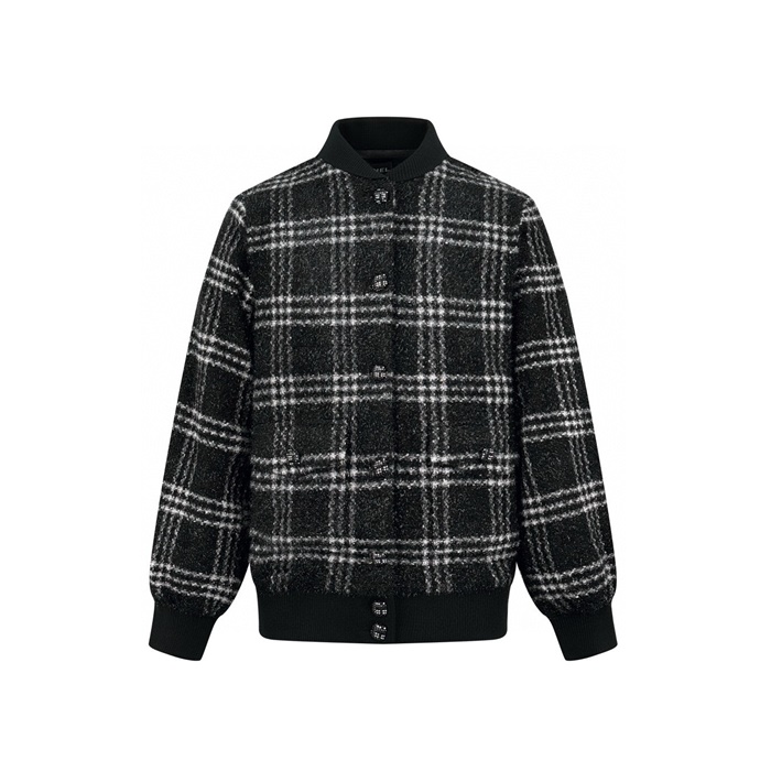 シャネルユニセックスツイードジャケットc8156