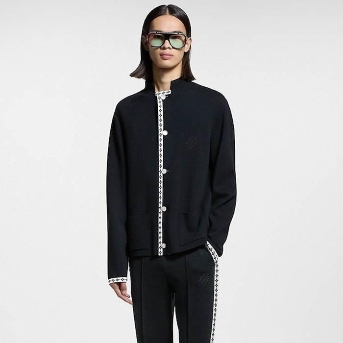 ルイヴィトンメンズニットジャケットc8159