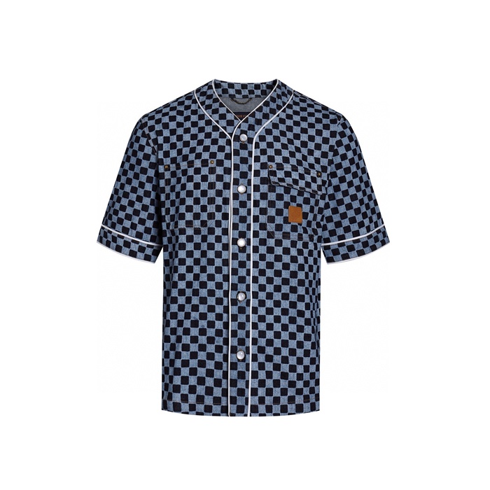 ルイヴィトンメンズラウンド半袖Tシャツc8173