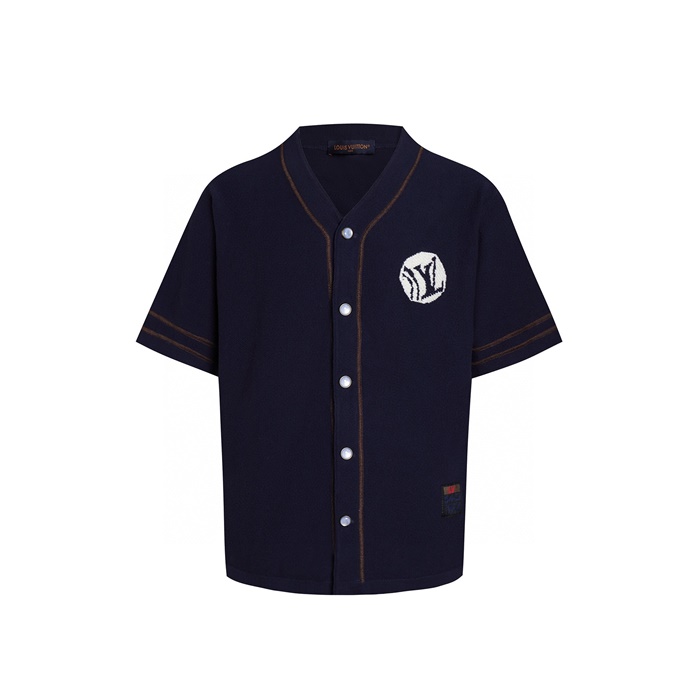 ルイヴィトンメンズラウンド半袖Tシャツc8175