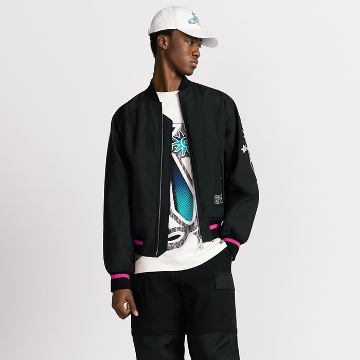 ディオールメンズボンバージャケットc8177