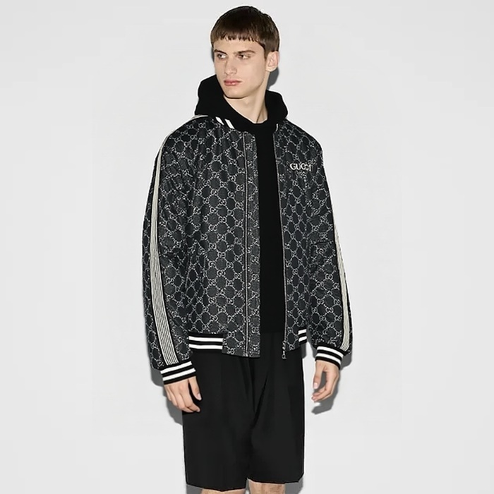 グッチメンズジッパージャケットc8184