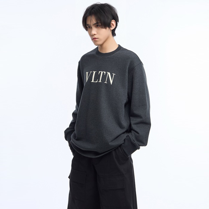 ヴァレンティノメンズベーシックスウェットシャツc8187