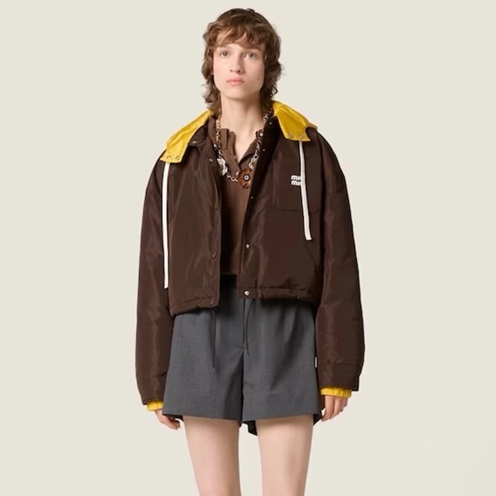 ミュウミュウレディースダウンジャケットc8198