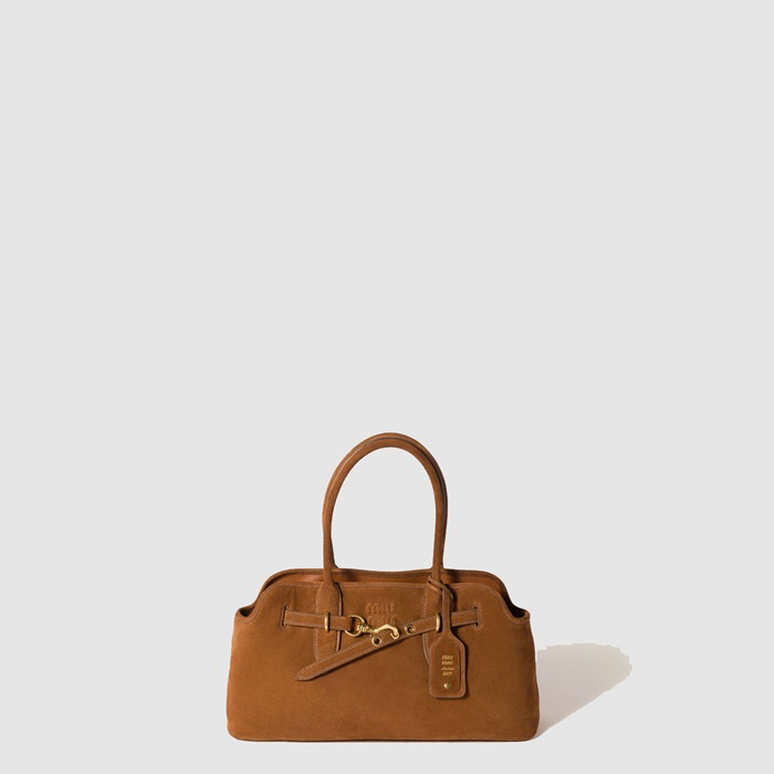 ミュウミュウレディーススエードアヴァンテュールb9722