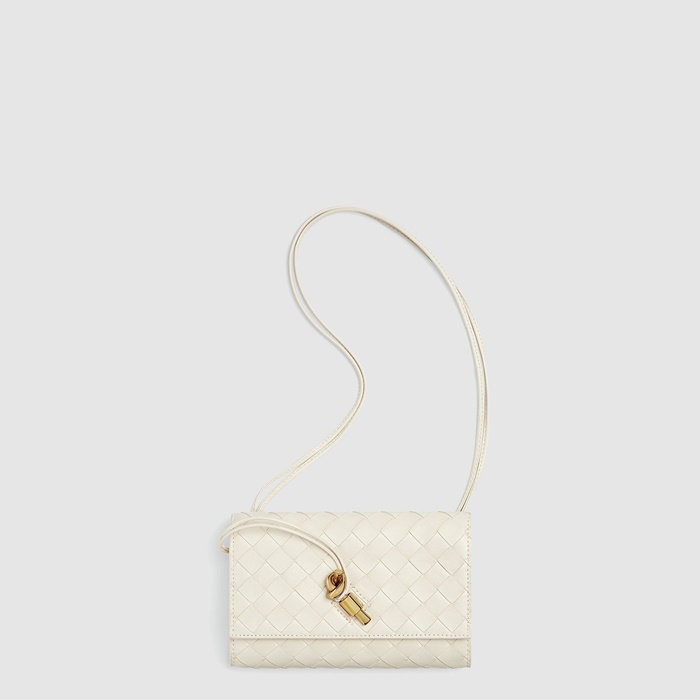 ボッテガヴェネタレディースアンディアーモパウチb9733