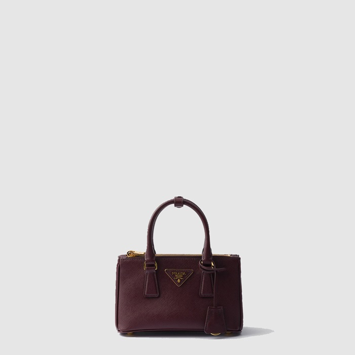 プラダレディースギャレリアサフィアーノレザーミニバッグ1A916b9746