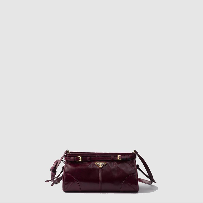 プラダレディーススモールレザーショルダーバッグ1H215b9756