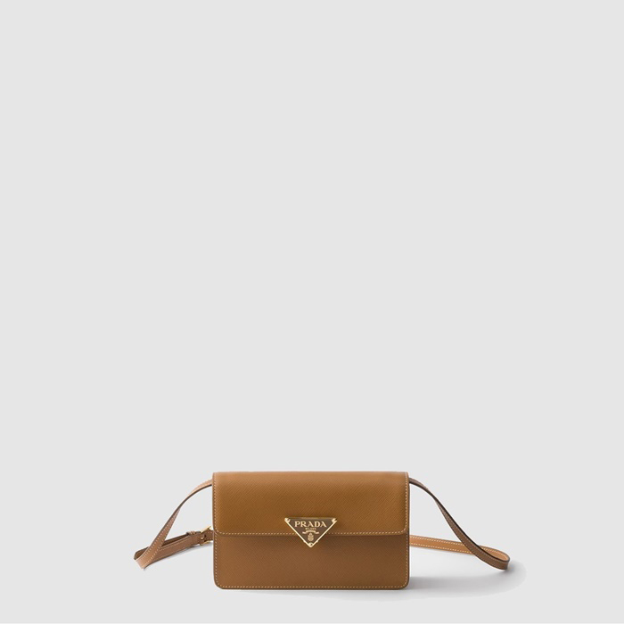 プラダレディースサフィアーノレザーミニバッグ1D386b9856