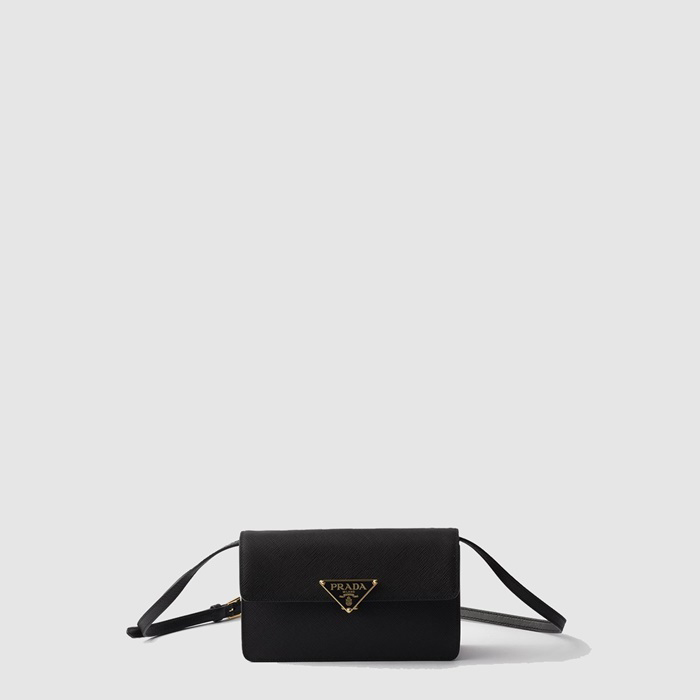 プラダレディースサフィアーノレザーミニバッグ1D386b9857