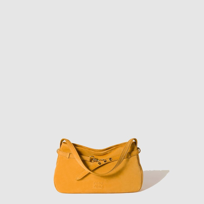 ミュウミュウレディーススエードアヴァンテュールb9866