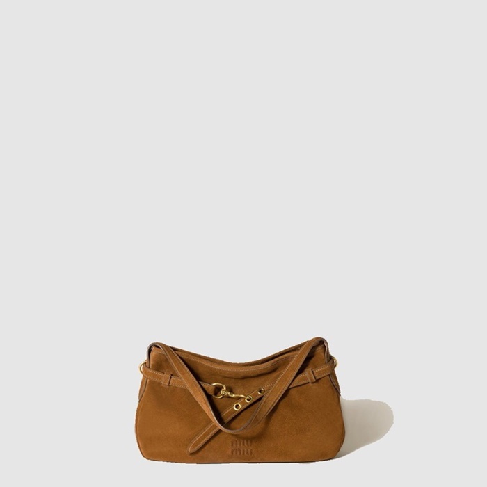 ミュウミュウレディーススエードアヴァンテュールb9867