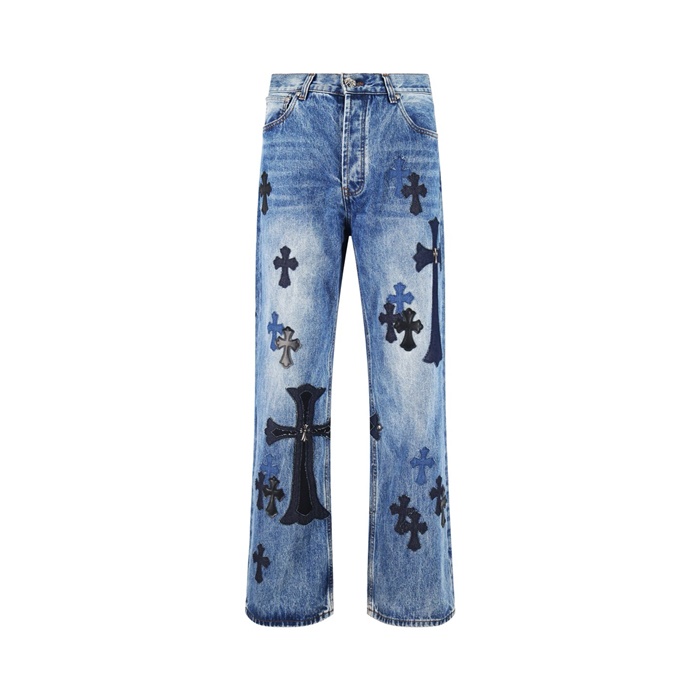 クロムハーツメンズクラシックジーンズc8207