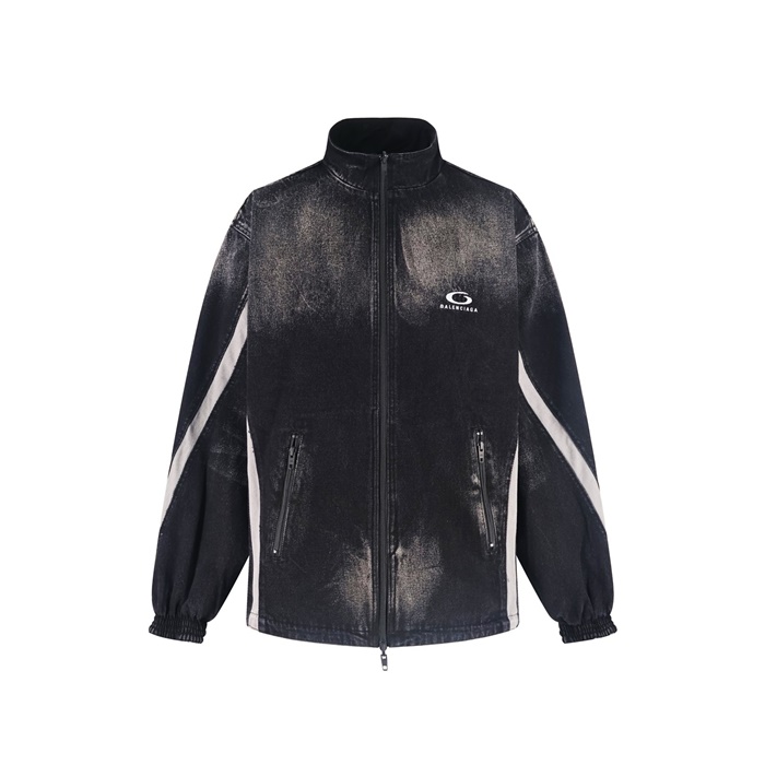 バレンシアガメンズジップアップジャケット-c8217