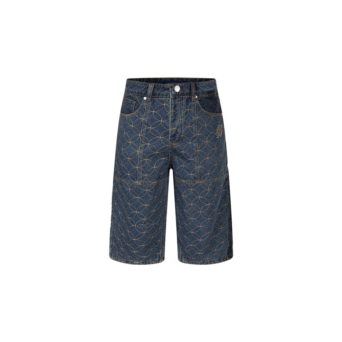 ルイヴィトンメンズクラシックショートパンツc8235