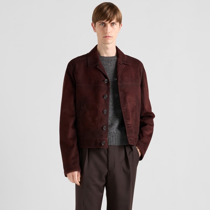 プラダメンズレザージャケットc8247