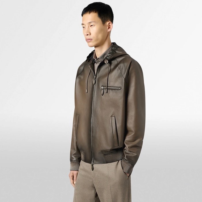 ベルルッティメンズレザージャケットc8248