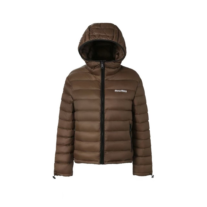 ミュウミュウレディースダウンパディングc8273