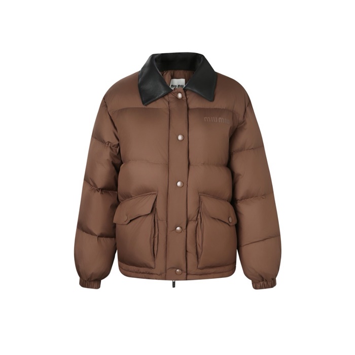 ミュウミュウレディースダウンパディングc8275