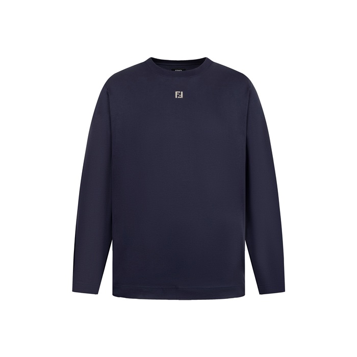 ェンディメンズラウンド長袖Tシャツc8278