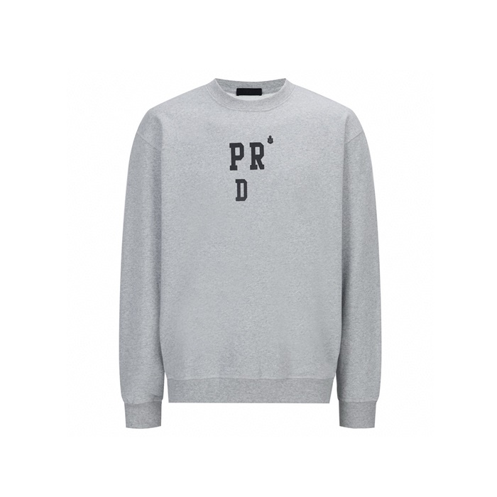 プラダメンズラウンドスウェットシャツc8281