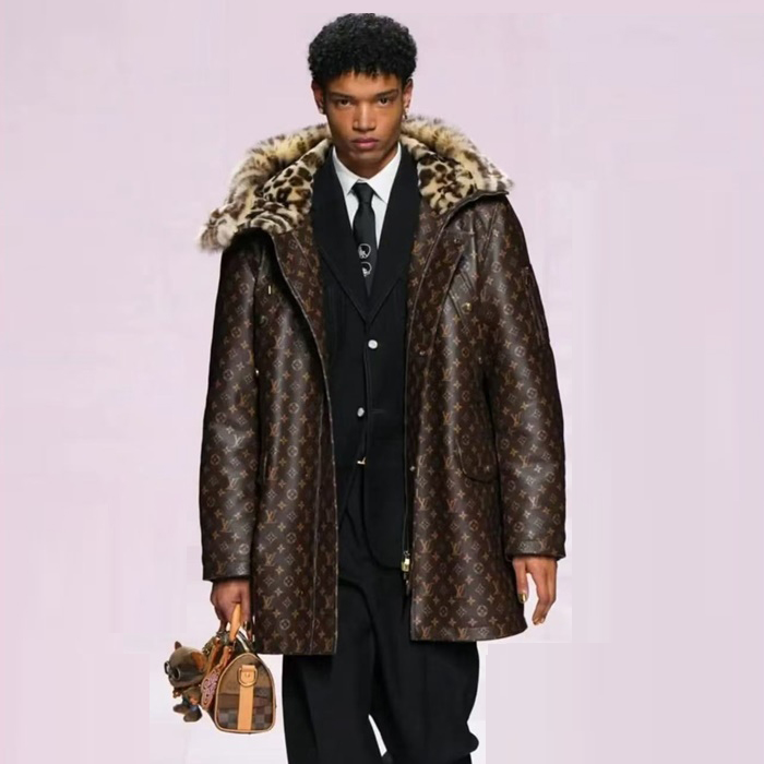 ルイヴィトンメンズレザージャケットc8291