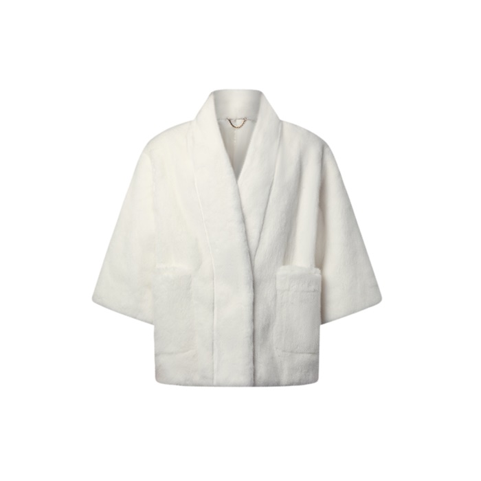 ルイヴィトンメンズミンクジャケットc8292