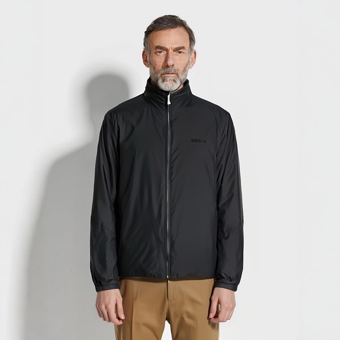 エルメネジルドゼニアメンズベーシックジャケットc8293