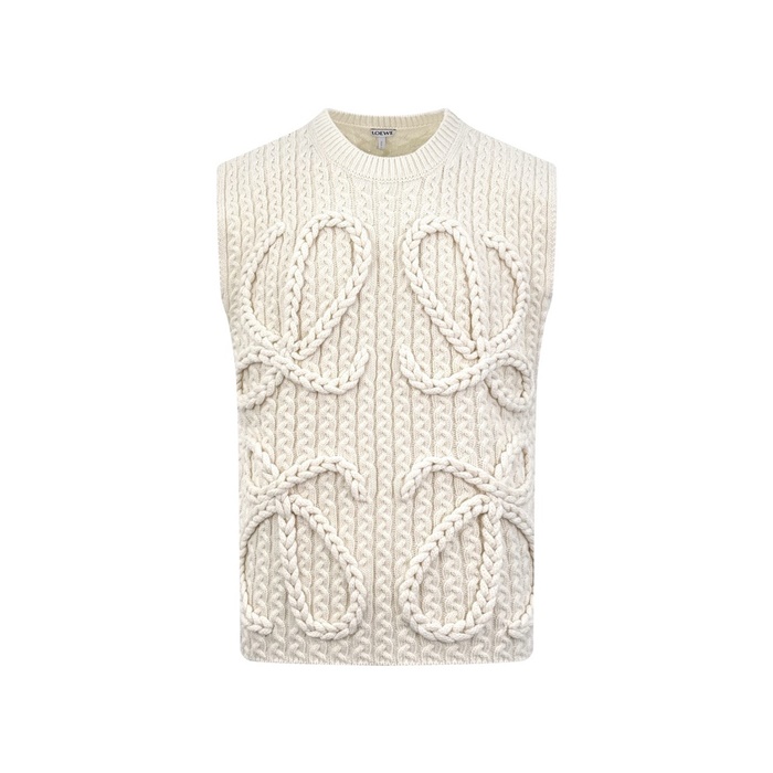 ロエベメンズラウンドベストc8316