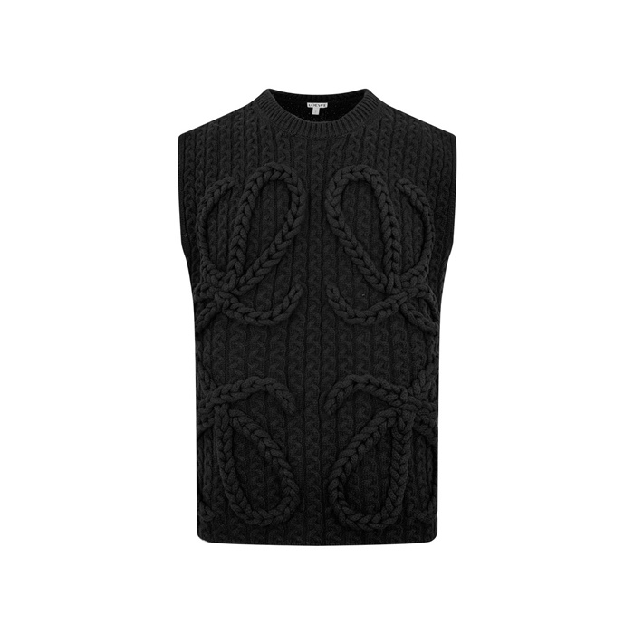 ロエベメンズラウンドベストc8317