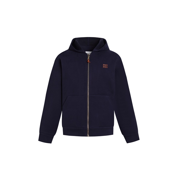 ミュウミュウメンズカジュアルフーディc8321