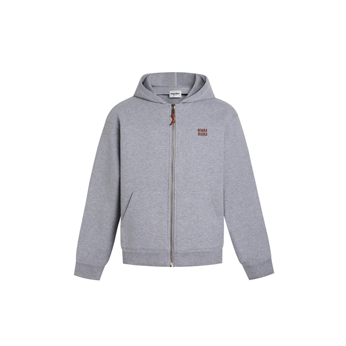 ミュウミュウメンズカジュアルフーディc8322