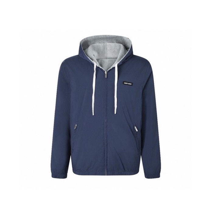 ミュウミュウメンズ両面フーディc8323