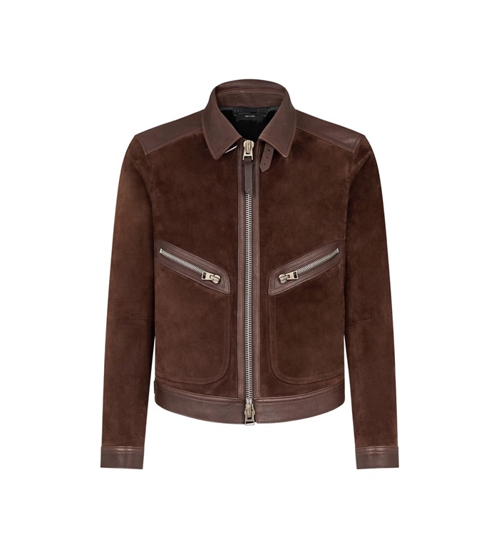 トムフォードメンズレザージャケットc8333