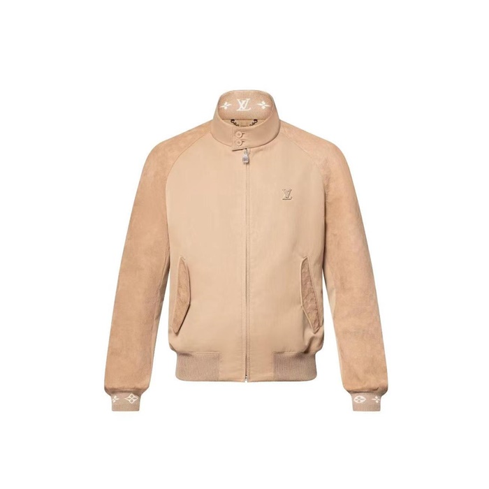 ルイヴィトンメンズレザージャケットc8335