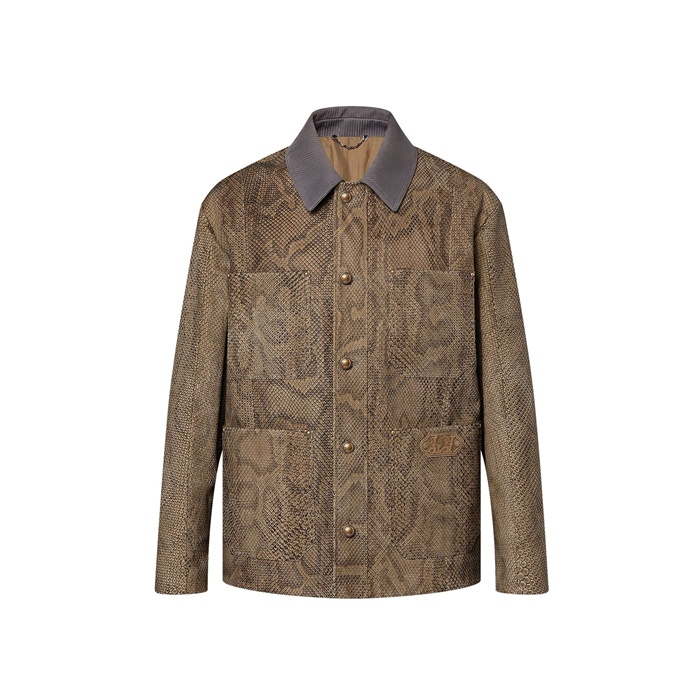 ルイヴィトンメンズレザージャケットc8338